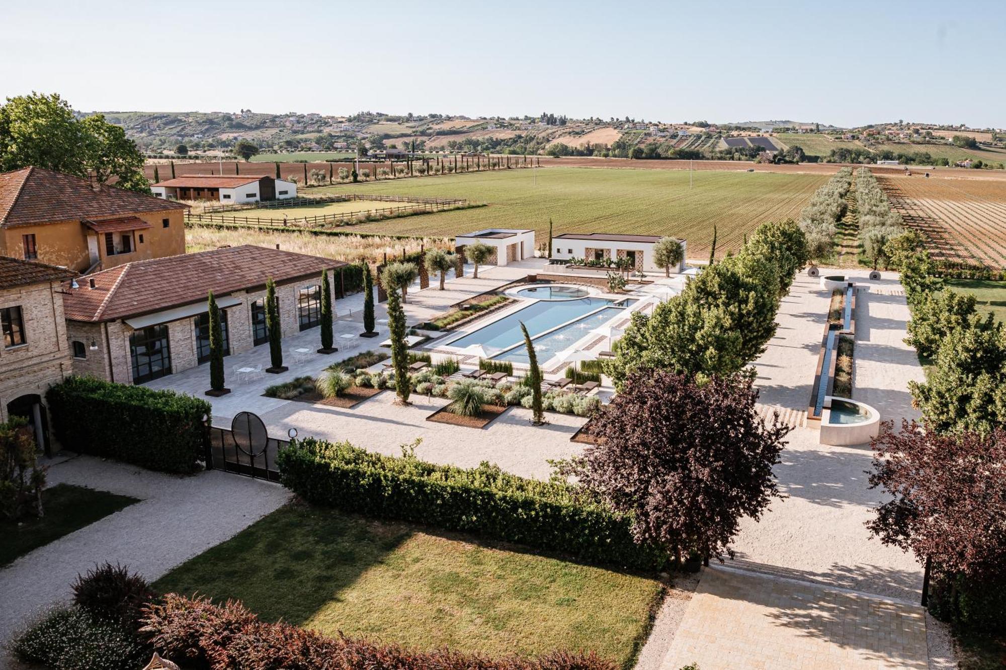 Villa Corallo Sant'Omero Kültér fotó